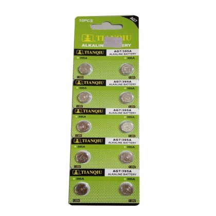 tianqiu-μπαταρίες-αλκαλικές-button-cell-ag7-lr927h-395a-size-lr927h-1-5v-τεμ,-10-